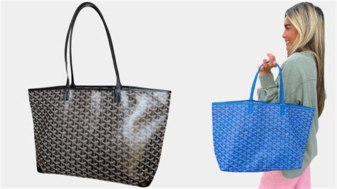 goyard bag size cm|goyard bag price 2023.